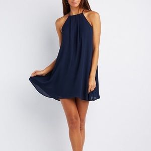 Charlotte Russe Halter Neck Swift Dress